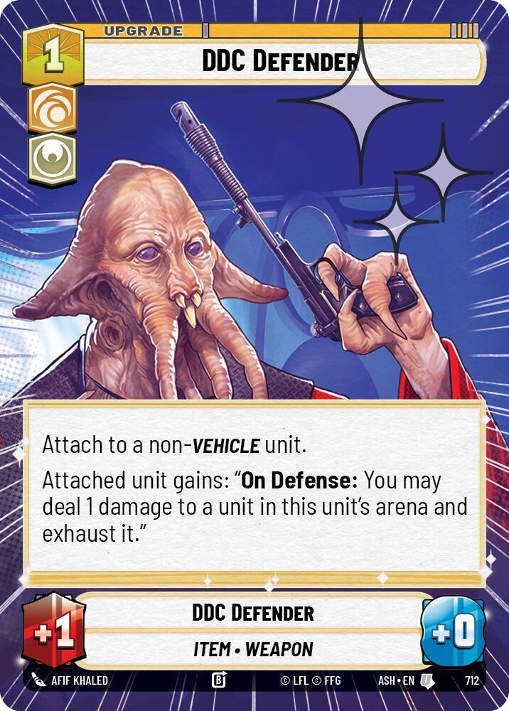 DDC Defender (Hyperspace Foil)