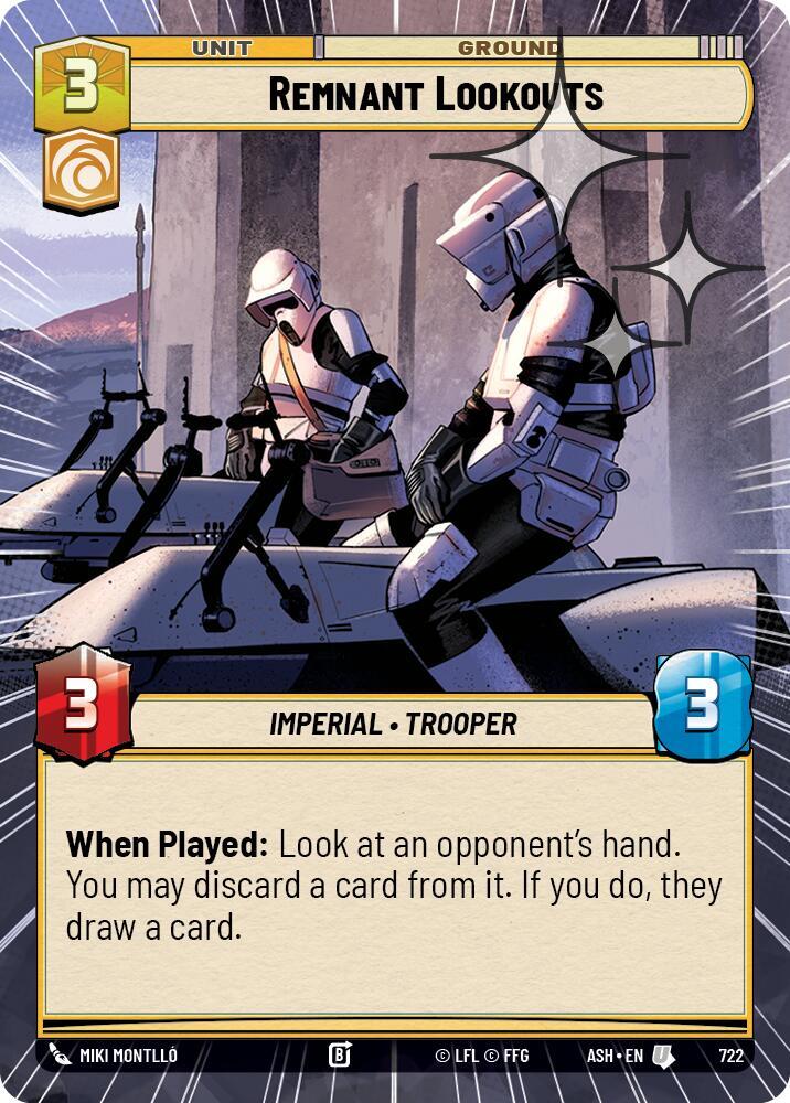 Remnant Lookouts (Hyperspace Foil)
