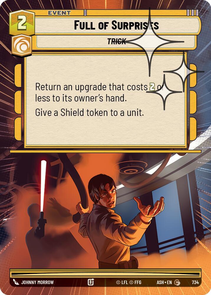 Full of Surprises (Hyperspace Foil)