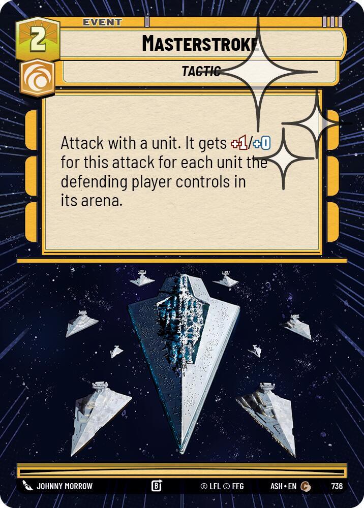 Masterstroke (Hyperspace Foil)