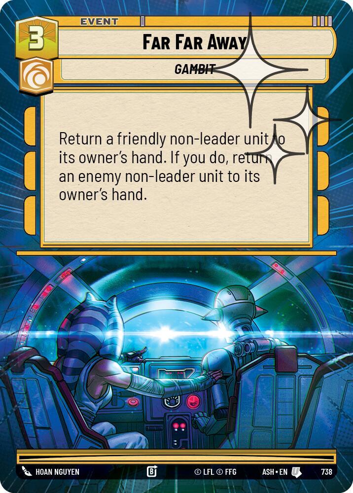Far Far Away (Hyperspace Foil)