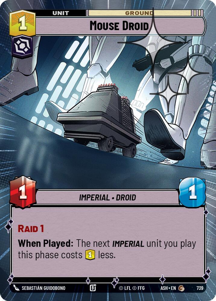 Mouse Droid (Hyperspace Foil)
