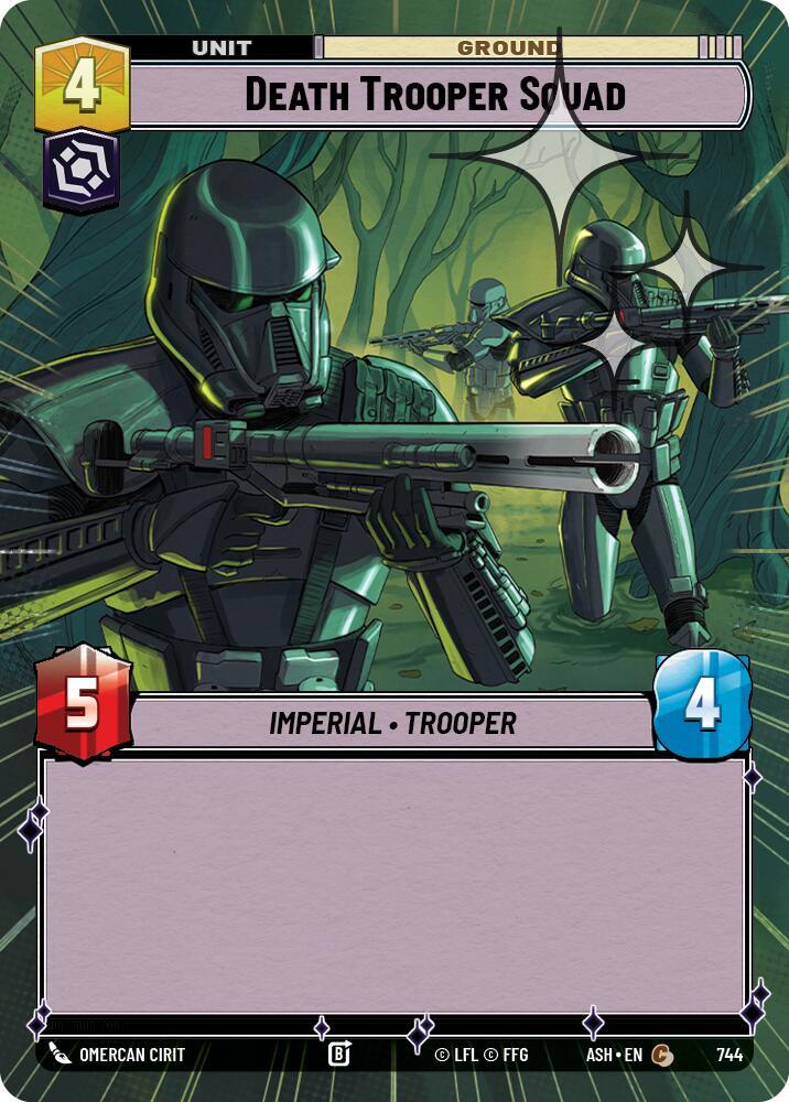 Death Trooper Squad (Hyperspace Foil)