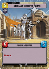 Remnant Trooper Corps (Hyperspace Foil) - Star Wars Unlimited