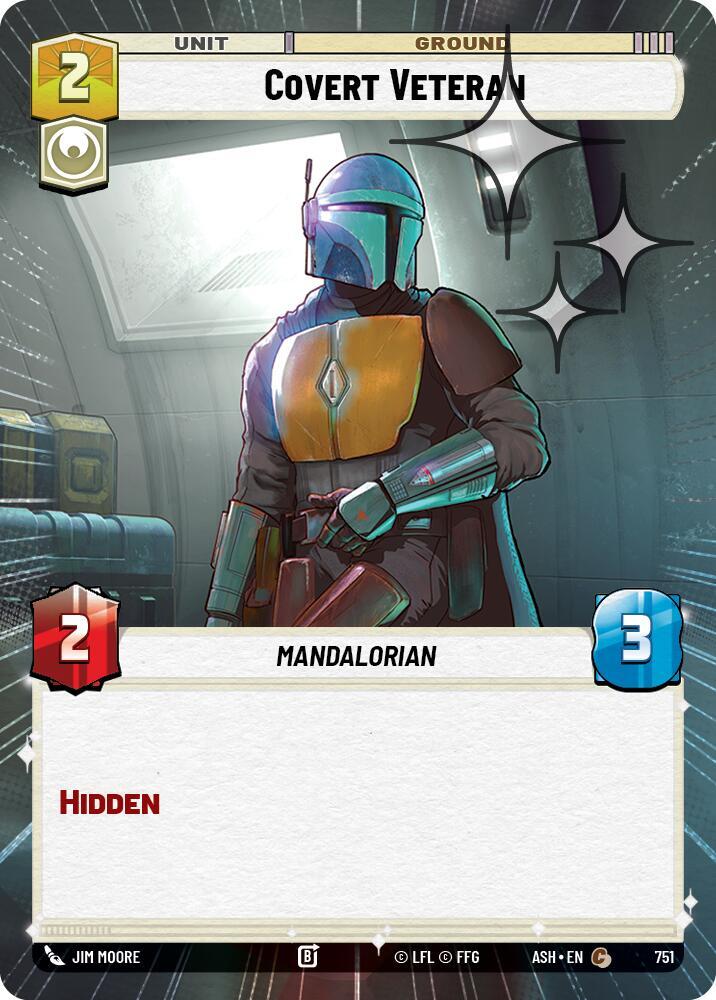 Covert Veteran (Hyperspace Foil)