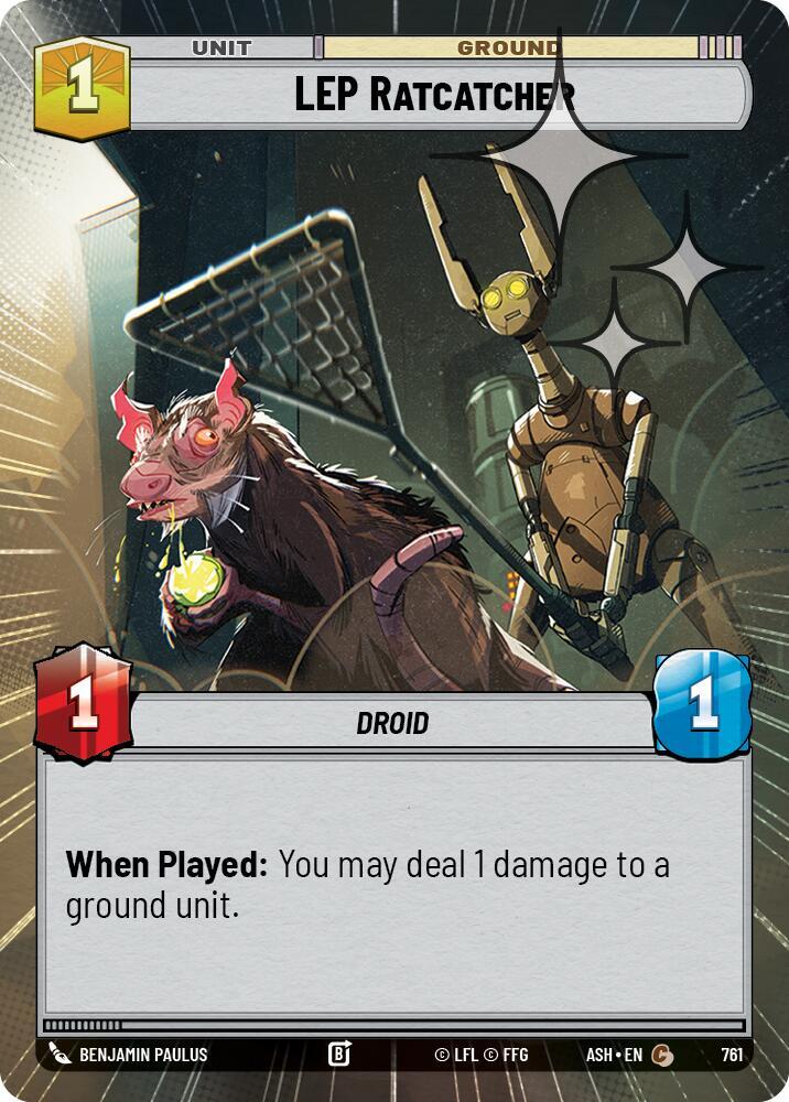LEP Ratcatcher (Hyperspace Foil)