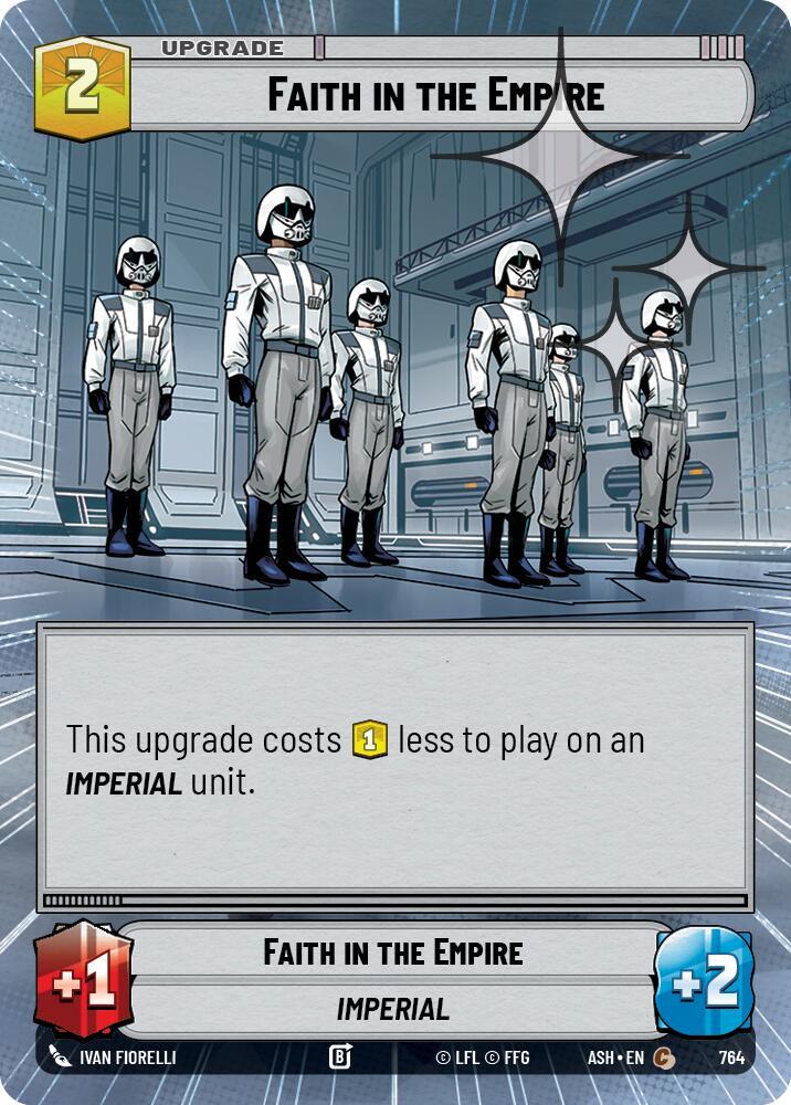 Faith in the Empire (Hyperspace Foil)