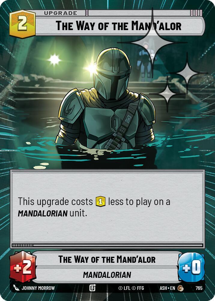 The Way of the Mand'alor (Hyperspace Foil)