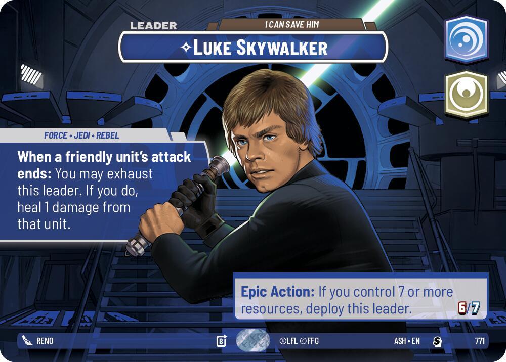 Luke Skywalker - I Can Save Him (Showcase)