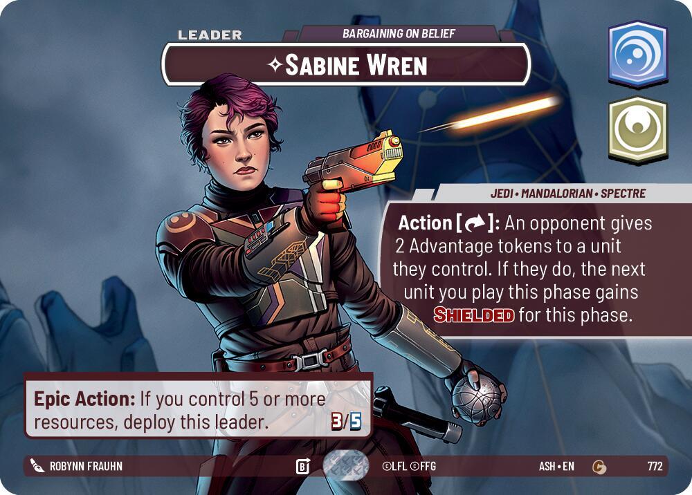 Sabine Wren - Bargaining on Belief (Showcase)