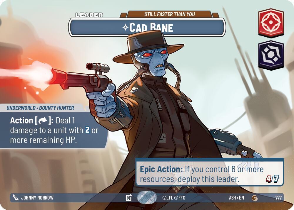 Cad Bane - Still Faster Than You (Showcase)