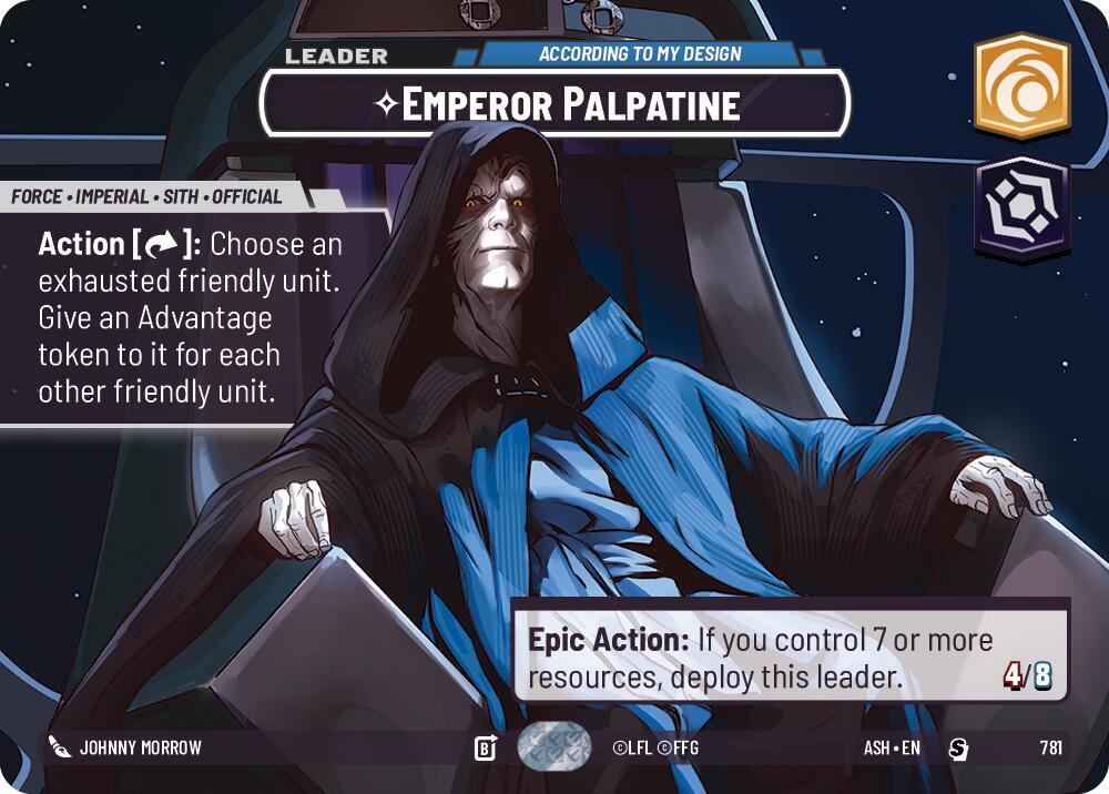 Emperor Palpatine - According to My Design (Showcase)