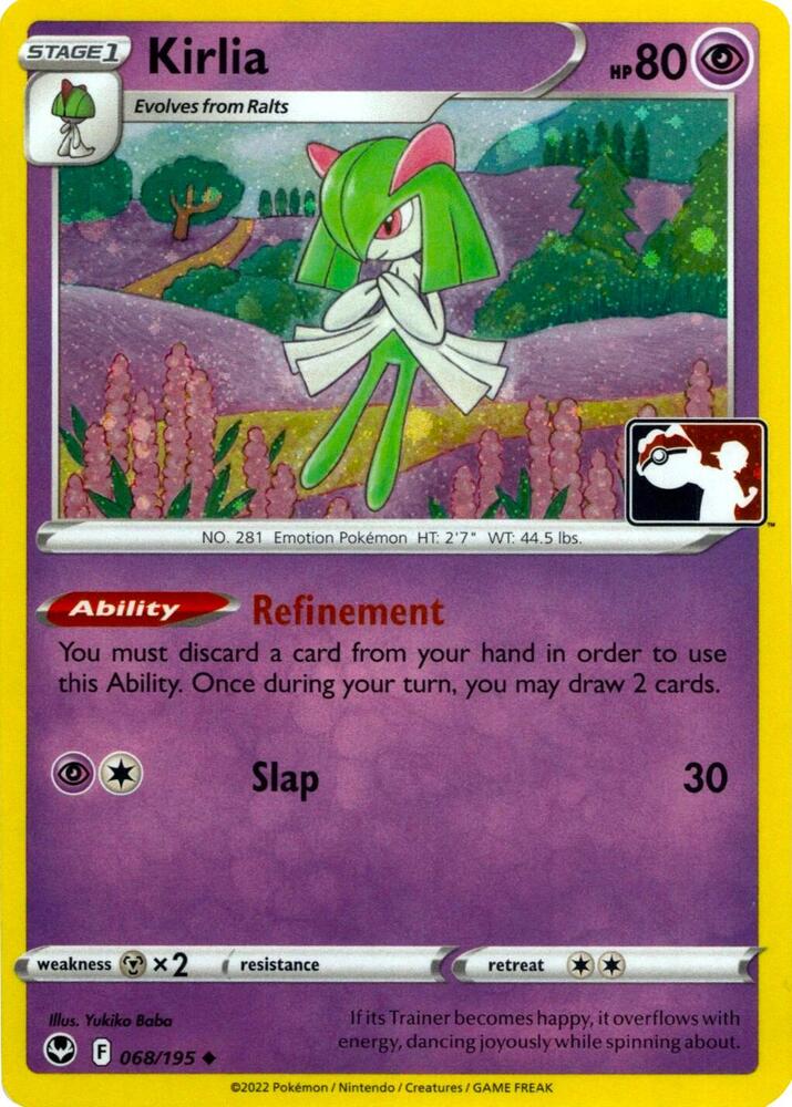 Kirlia - 068/195 (Cosmos Holo)