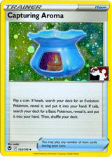 Capturing Aroma - 153/195 (Cosmos Holo) - Pokémon