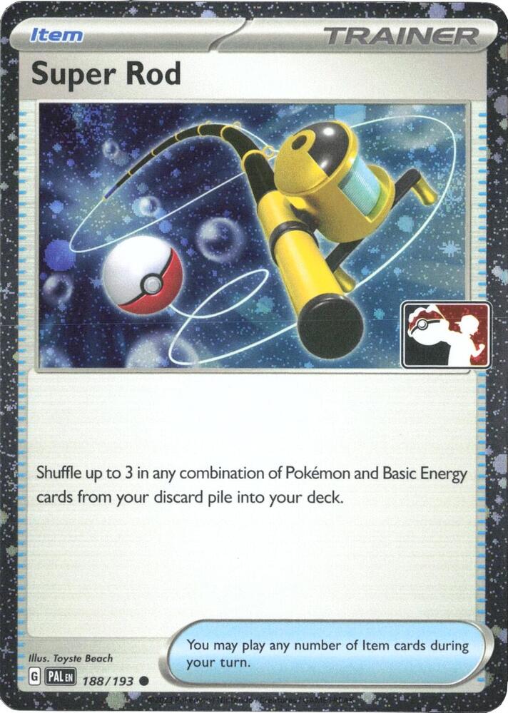 Super Rod - 188/193 (Cosmos Holo)