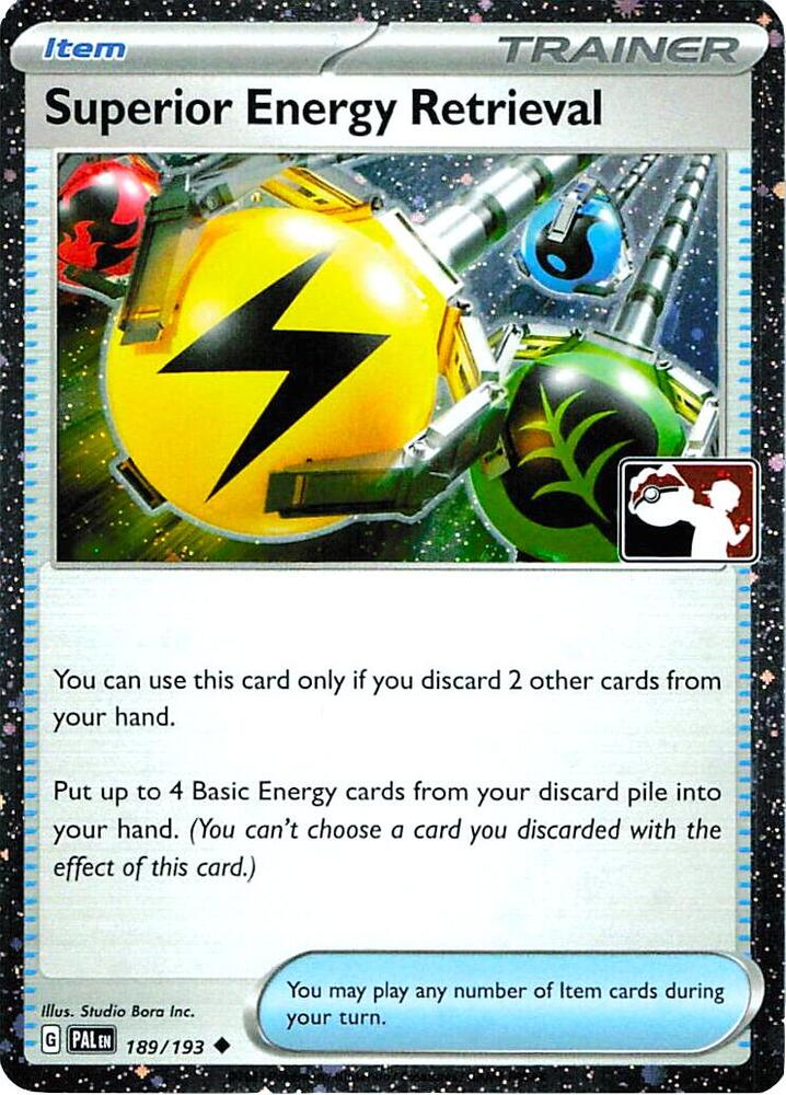 Superior Energy Retrieval - 189/193 (Cosmos Holo)