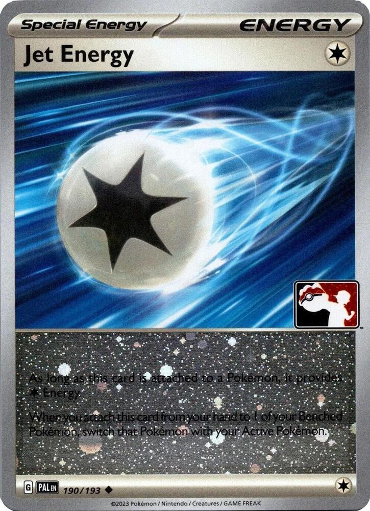 Jet Energy - 190/193 (Cosmos Holo)