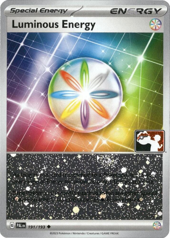 Luminous Energy - 191/193 (Cosmos Holo)
