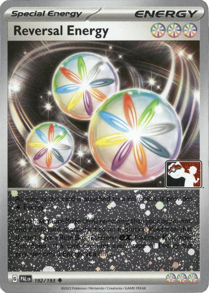 Reversal Energy - 192/193 (Cosmos Holo)