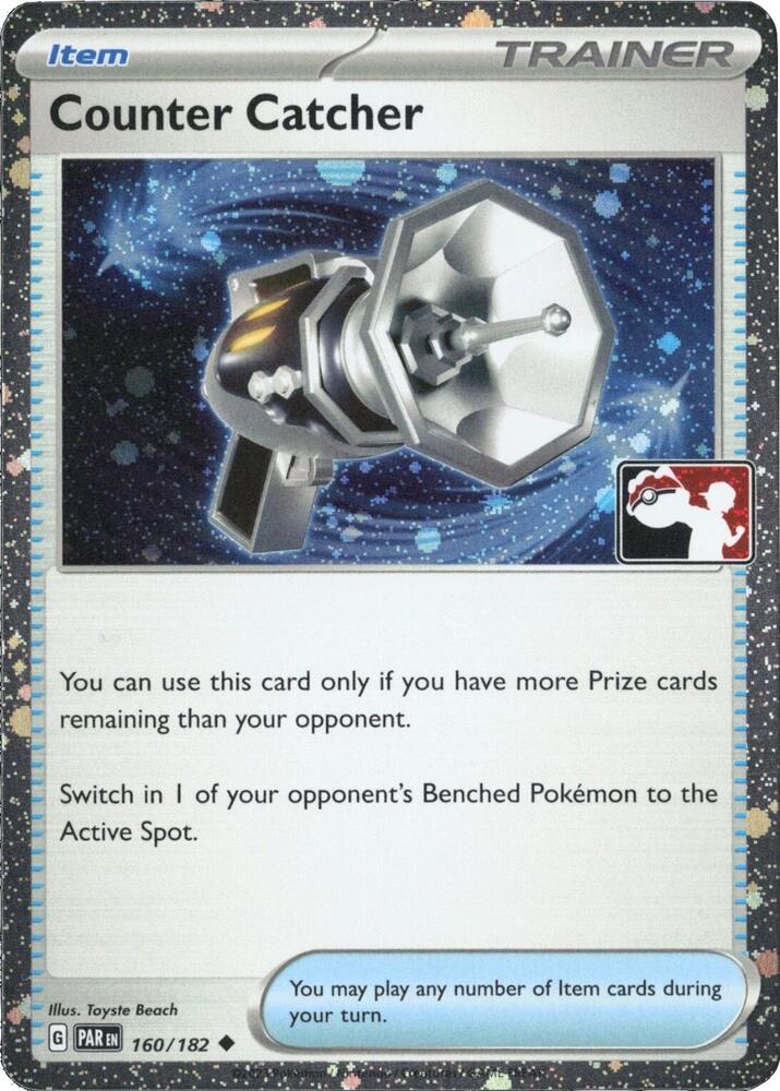 Counter Catcher - 160/182 (Cosmos Holo)