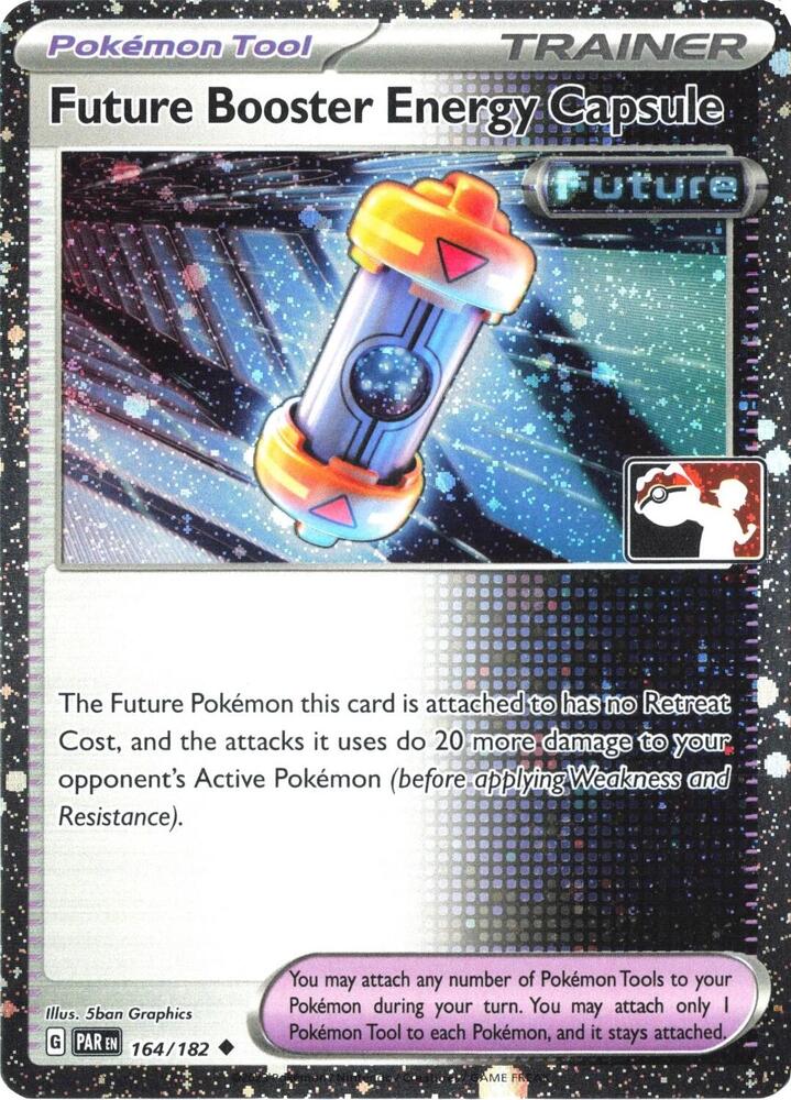 Future Booster Energy Capsule - 164/182 (Cosmos Holo)