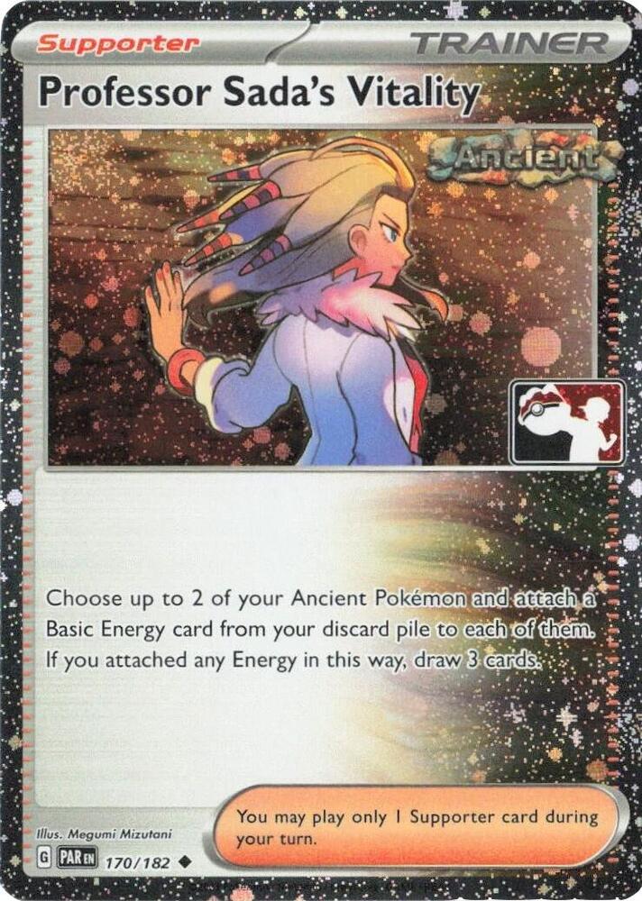 Professor Sada's Vitality - 170/182 (Cosmos Holo)