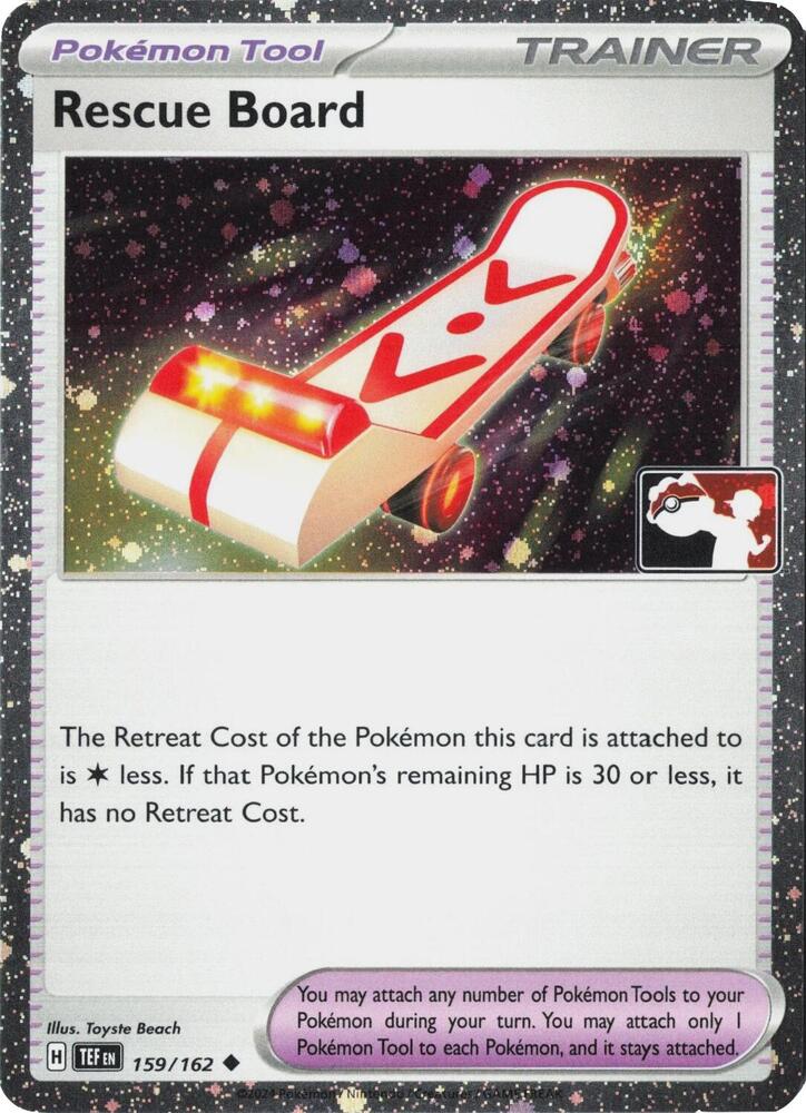 Rescue Board - 159/162 (Cosmos Holo)