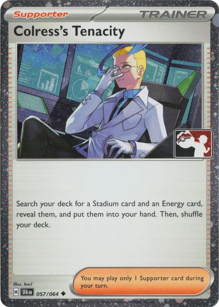 Colress's Tenacity - 057/064 (Cosmos Holo)