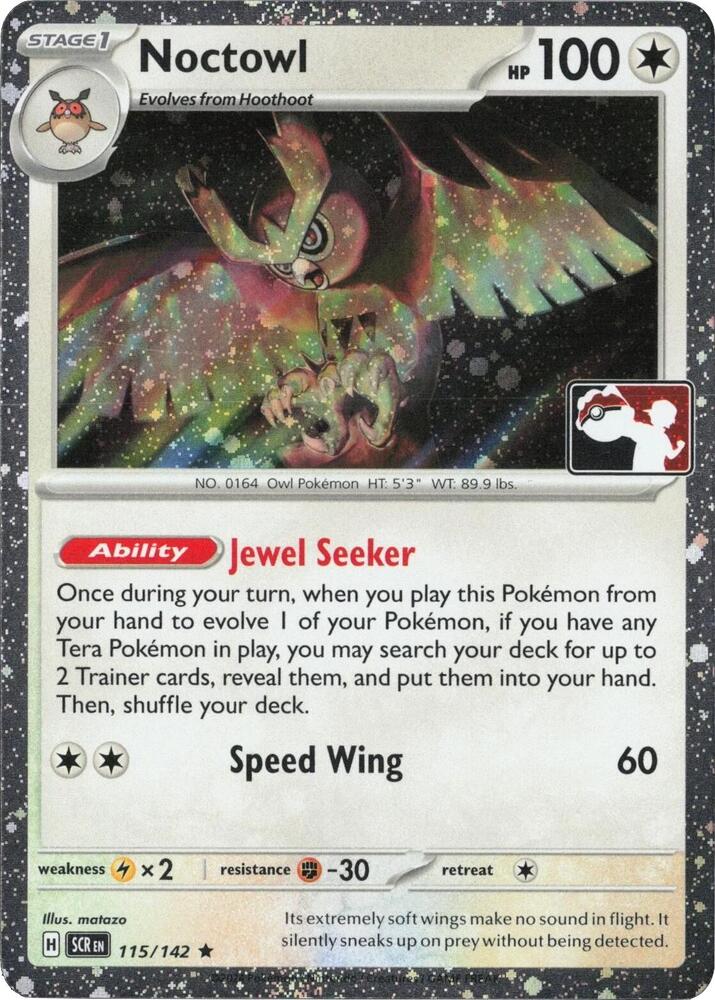 Noctowl - 115/142 (Cosmos Holo)
