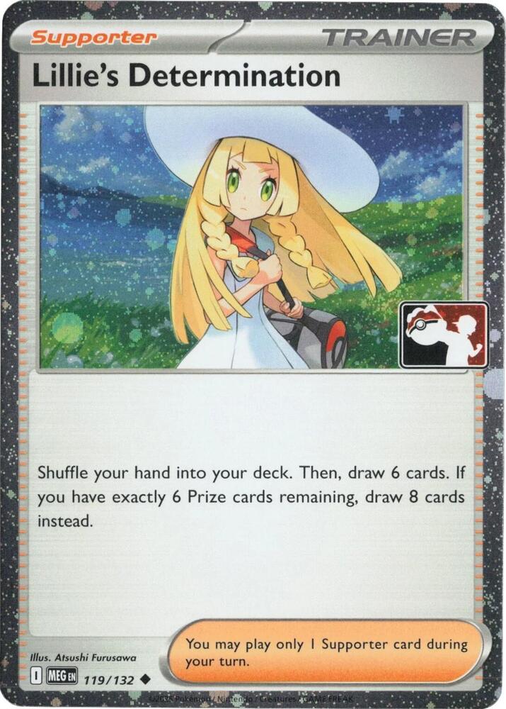 Lillie's Determination - 119/132 (Cosmos Holo)
