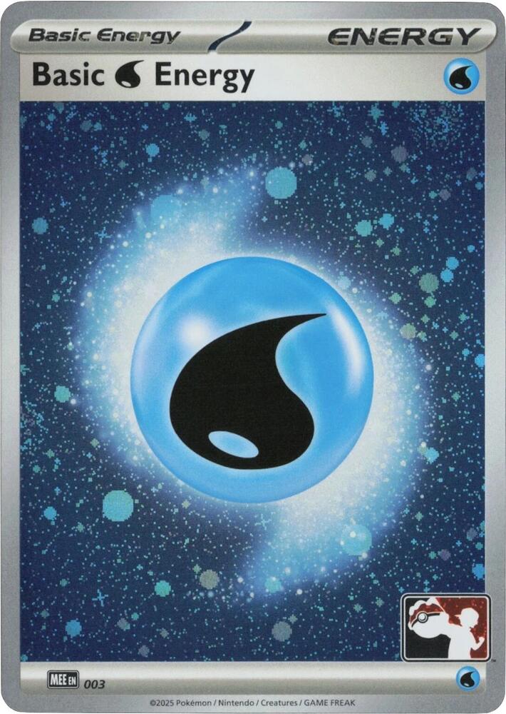 Basic Water Energy - MEE 003 (Cosmos Holo)