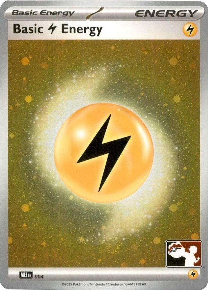 Basic Lightning Energy - MEE 004 (Cosmos Holo)