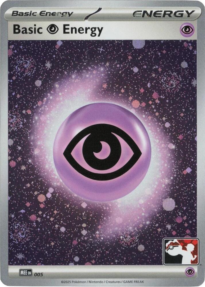 Basic Psychic Energy - MEE 005 (Cosmos Holo)