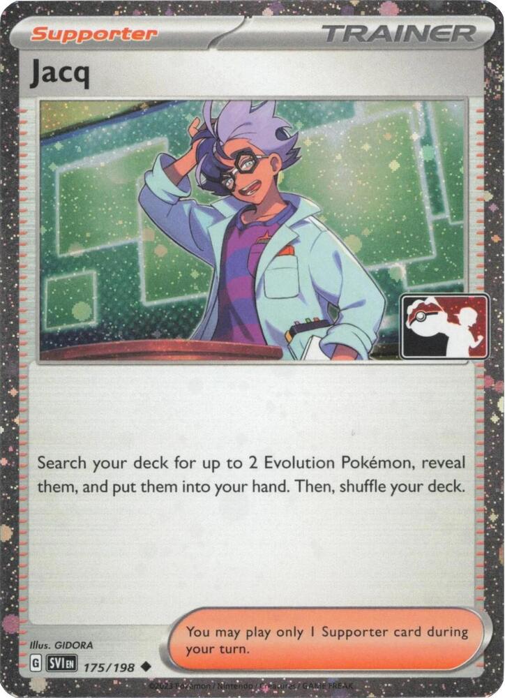 Jacq - 175/198 (Cosmos Holo)