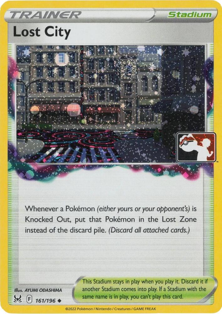 Lost City - 161/196 (Cosmos Holo)