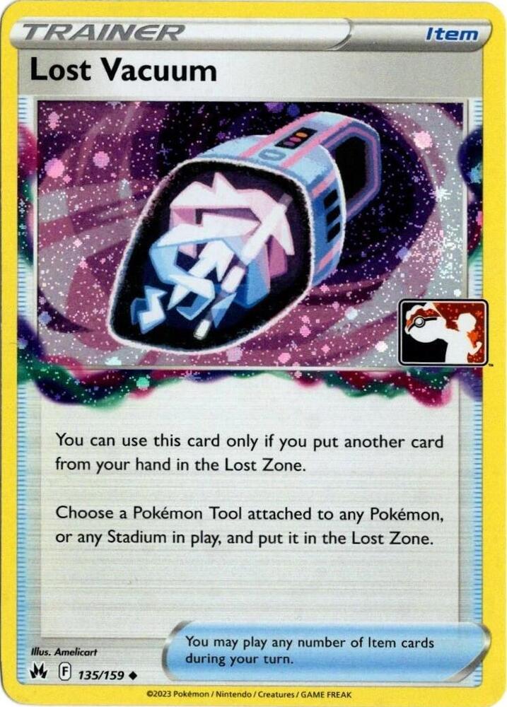 Lost Vacuum - 135/159 (Cosmos Holo)