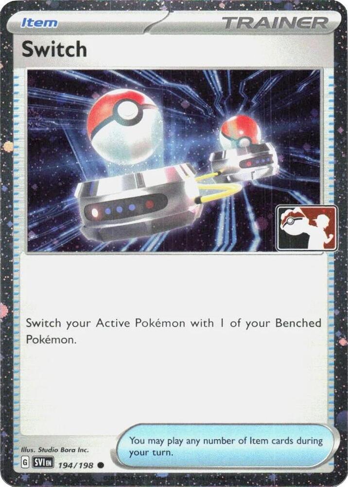 Switch - 194/198 (Cosmos Holo)