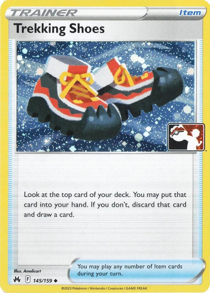 Trekking Shoes - 145/159 (Cosmos Holo)