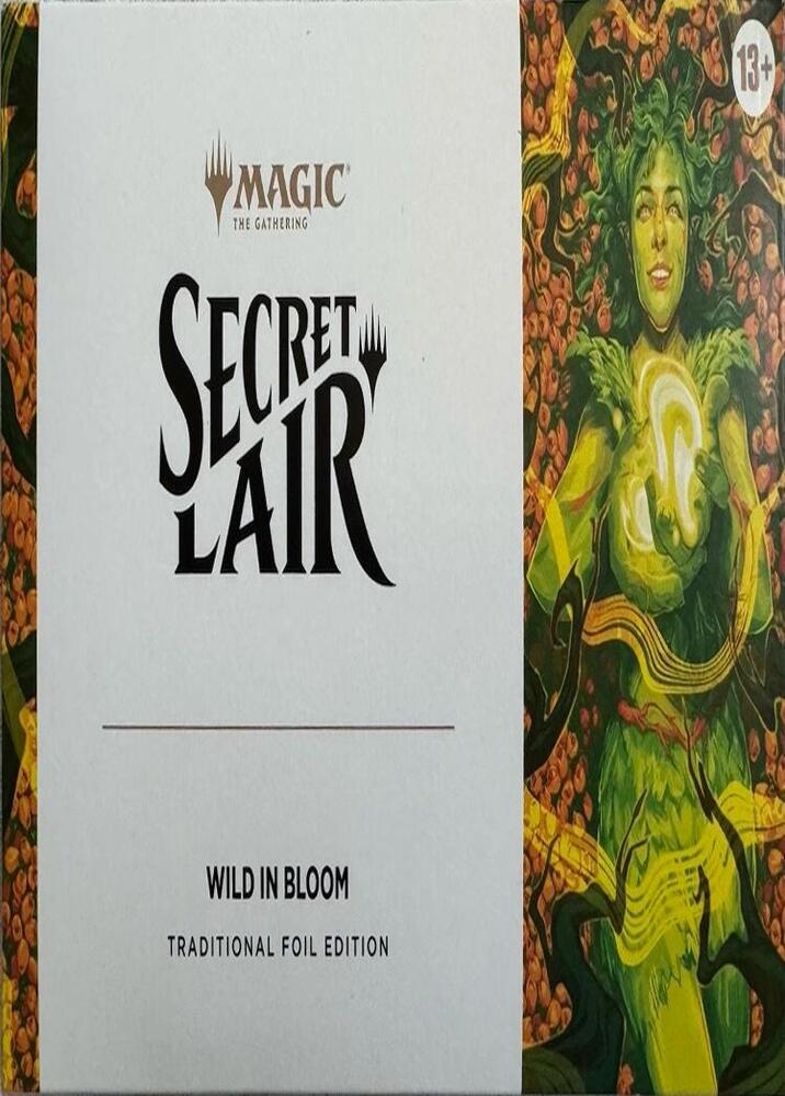 Secret Lair Drop: Wild in Bloom - Traditional Foil Edition