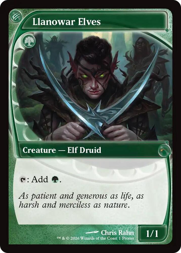 Llanowar Elves