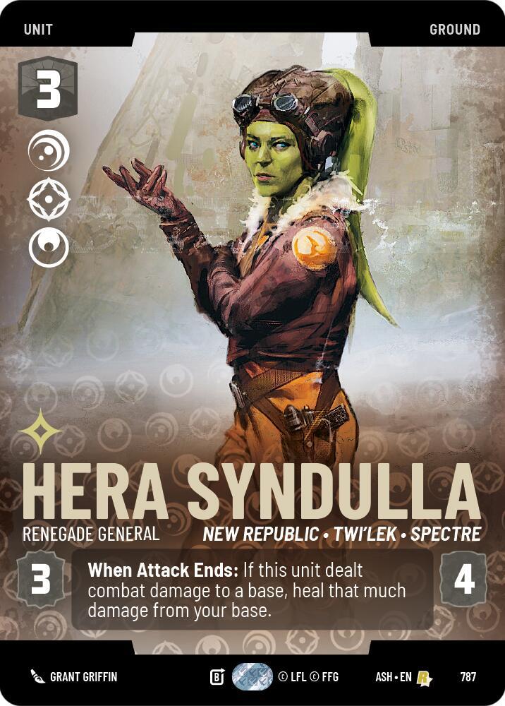 Hera Syndulla - Renegade General (Prestige)