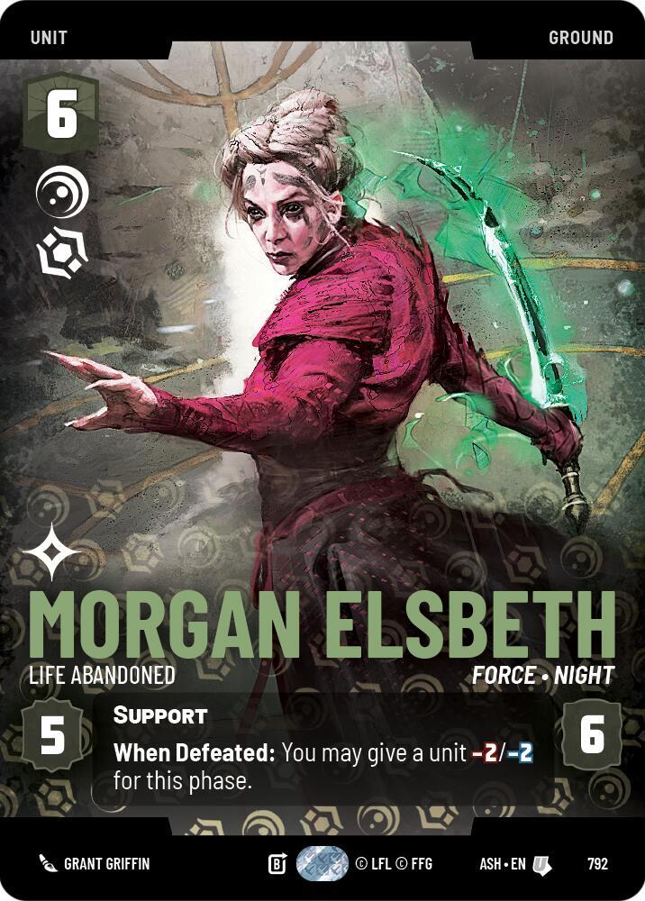 Morgan Elsbeth - Life Abandoned (Prestige)