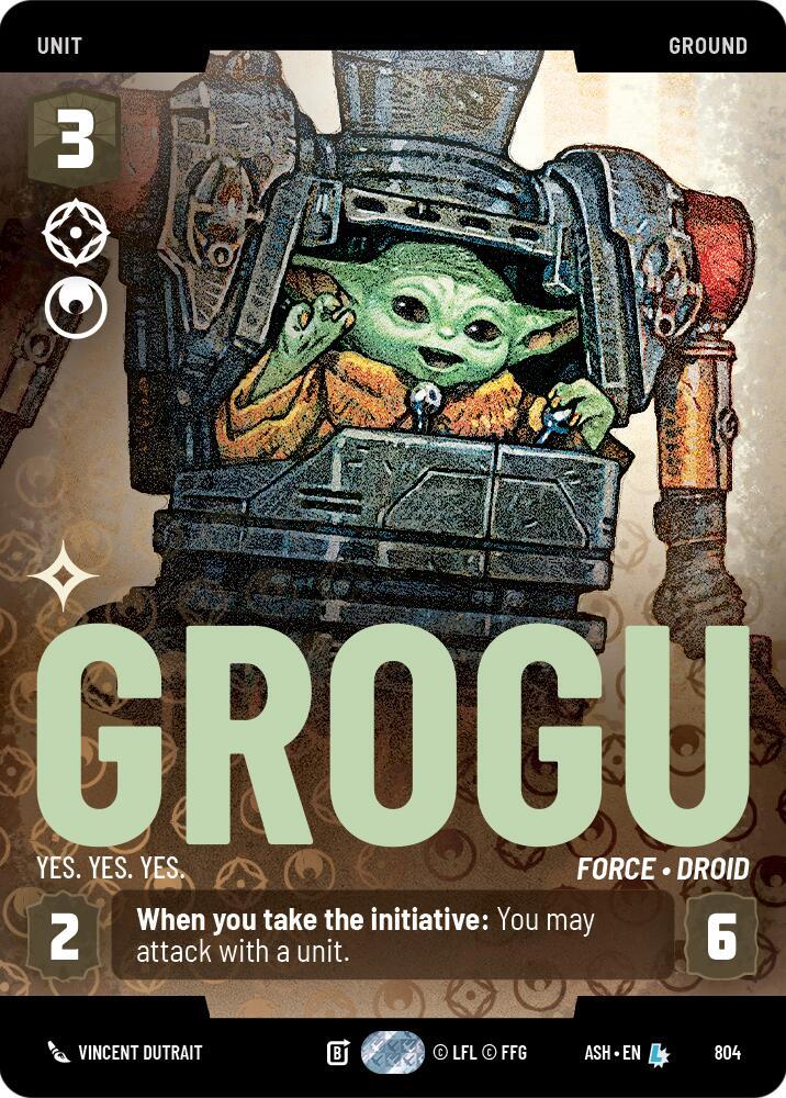 Grogu - Yes. Yes. Yes. (Prestige)