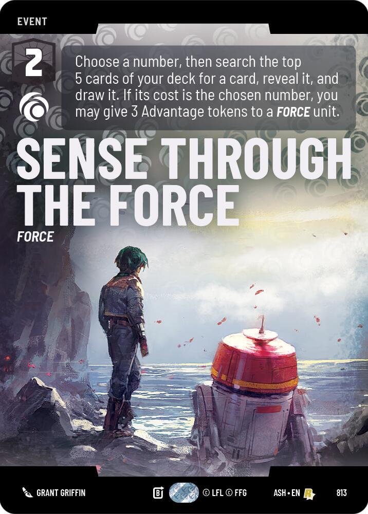 Sense Through the Force (Prestige)