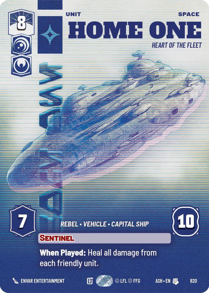 Home One - Heart of the Fleet (Prestige)