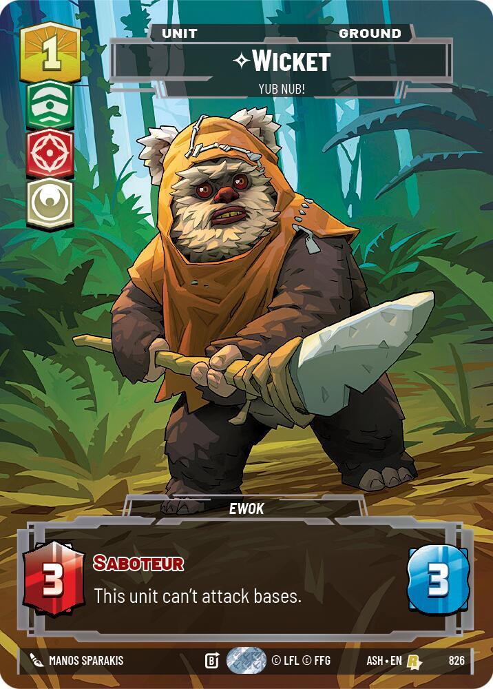 Wicket - Yub Nub! (Prestige)