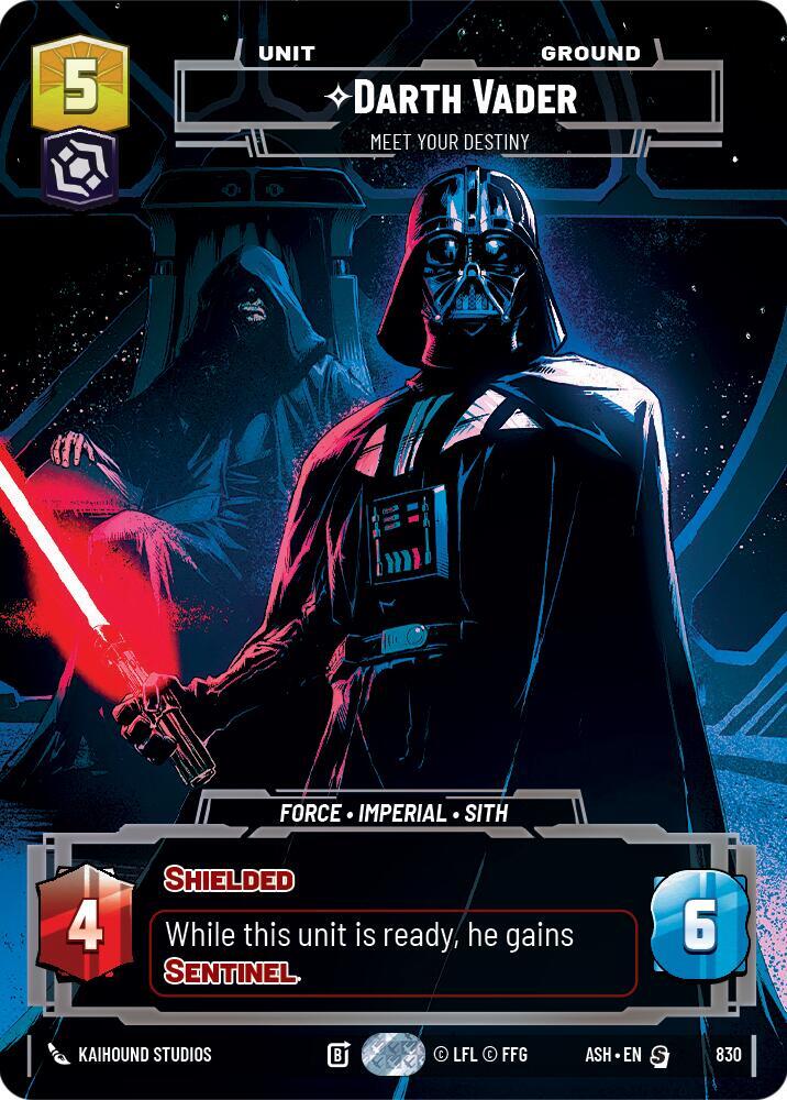 Darth Vader - Meet Your Destiny (Prestige)