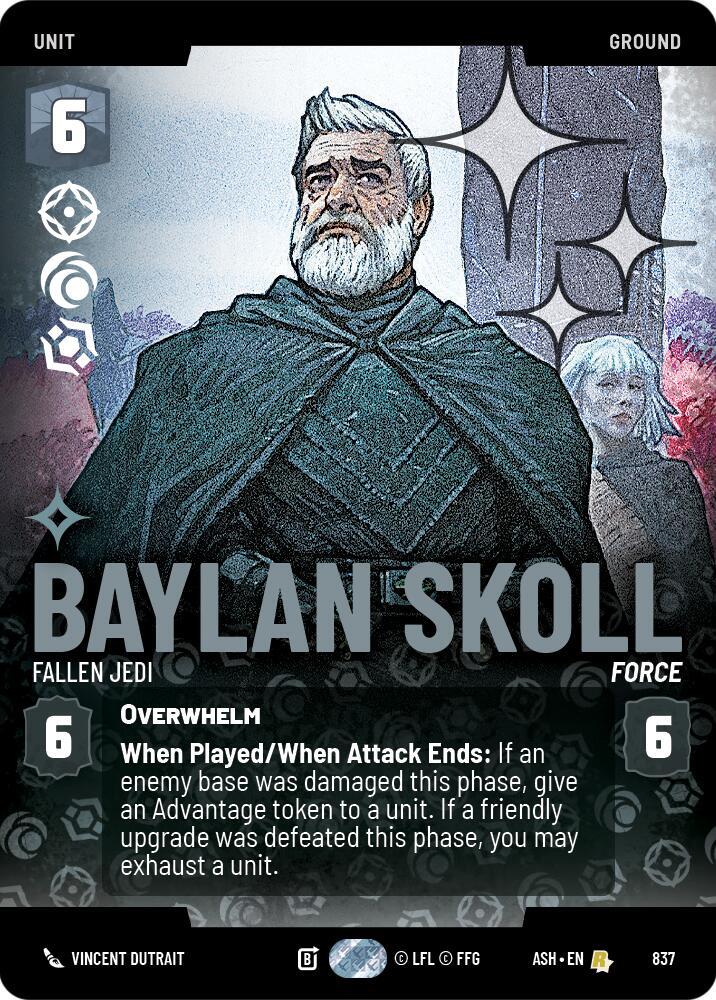Baylan Skoll - Fallen Jedi (Prestige Foil)