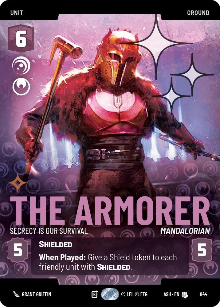 The Armorer - Secrecy is Our Survival (Prestige Foil)