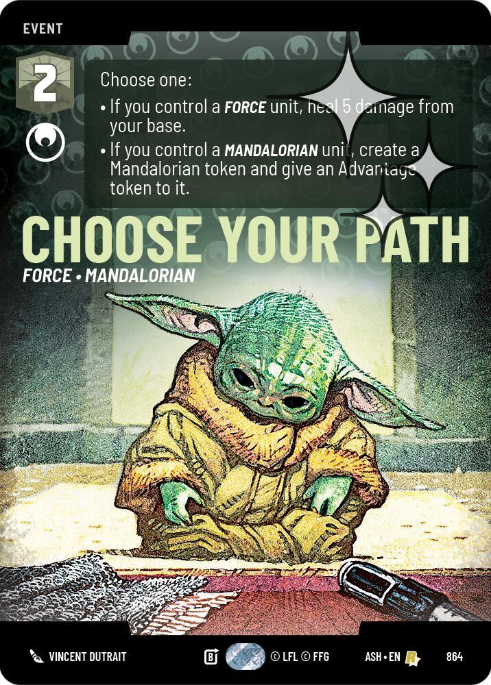 Choose Your Path (Prestige Foil)